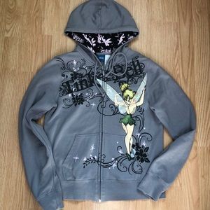 Disney Tinkerbell hoodie , women Size L